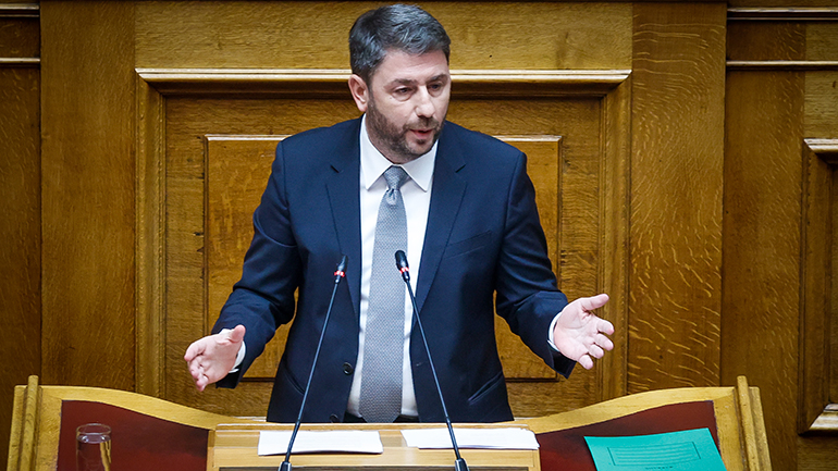 Ανδρουλάκης: Δεν δίνουμε ψήφο εμπιστοσύνης στην κυβέρνηση – Διαφωνούμε με το επιτελικό κράτος